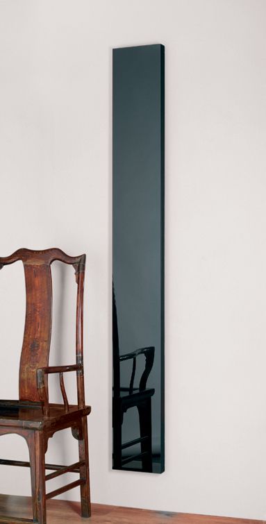 iRad Glass-fronted electric radiator iRad Glass-fronted electric radiator in black